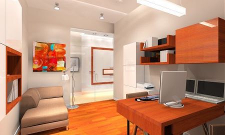 Gabinet w mieszkaniu