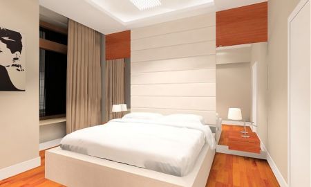 Przytulna sypialnia.