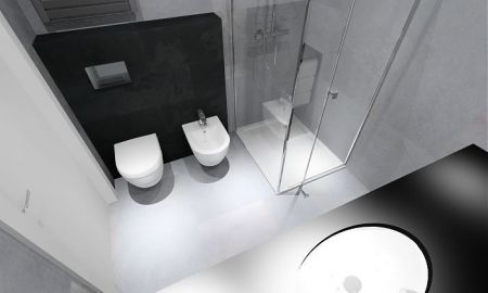 Bidet w łazience.