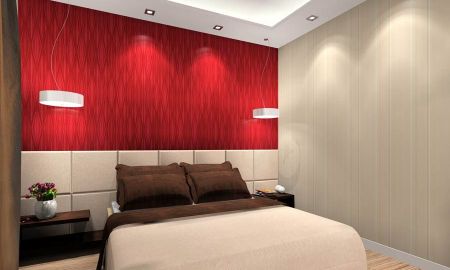 projekt sypialni MKdezere