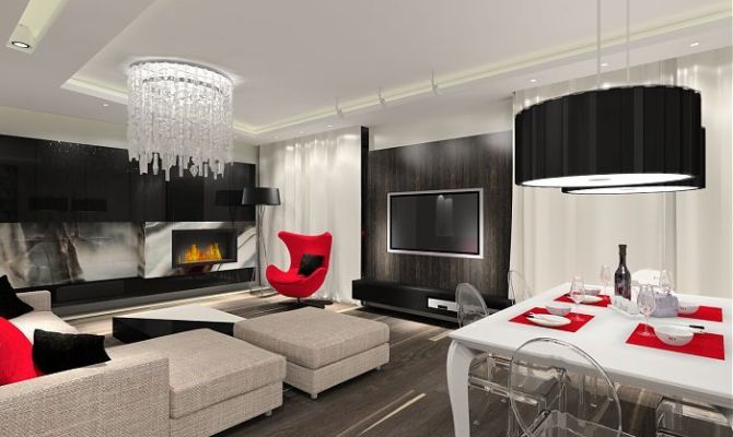 projekt aranżacji wnętrz warszawa