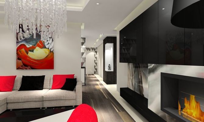 projekt aranżacji wnętrz warszawa