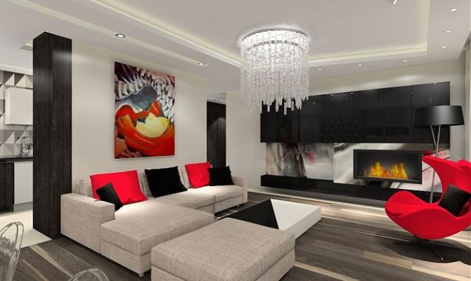 projekt aranżacji wnętrz warszawa