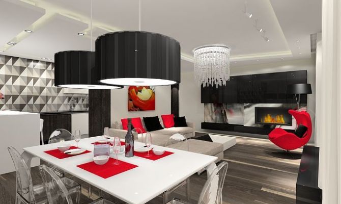 projekt aranżacji wnętrz warszawa