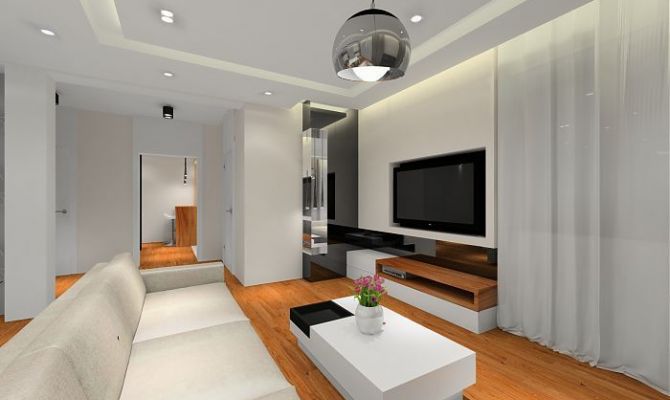 W salonie użyto pięknych desek z orzecha amerykańskiego