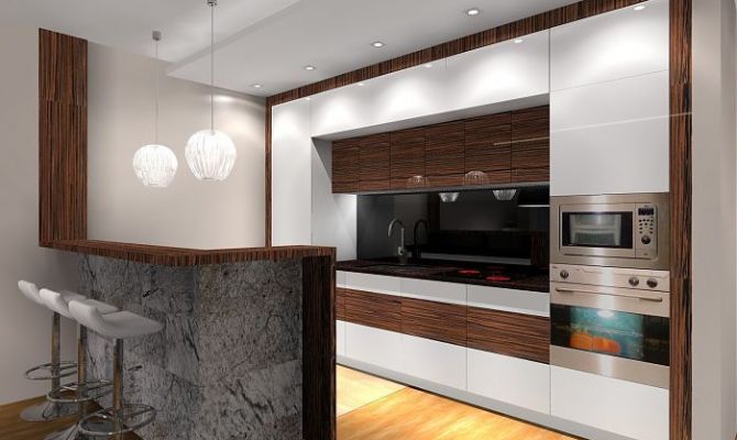 Nowoczesne mieszkanie z mocnymi akcentami kolorystycznymi.