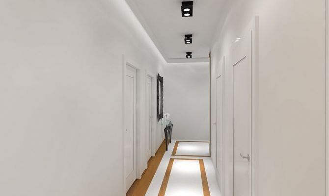 nowoczesny apartament w czerni i bieli