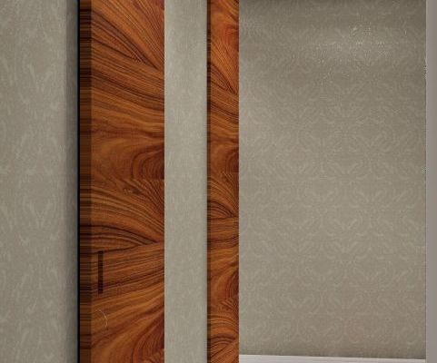 Projekt nowoczesnego apartamentu z elementami glamour