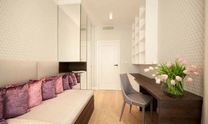 Projekt apartamentu - projektowanie wnętrz Warszawa