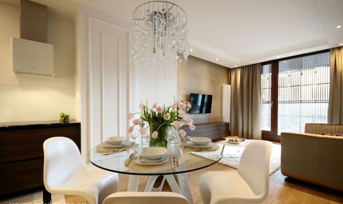 Projekt apartamentu - projektowanie wnętrz Warszawa