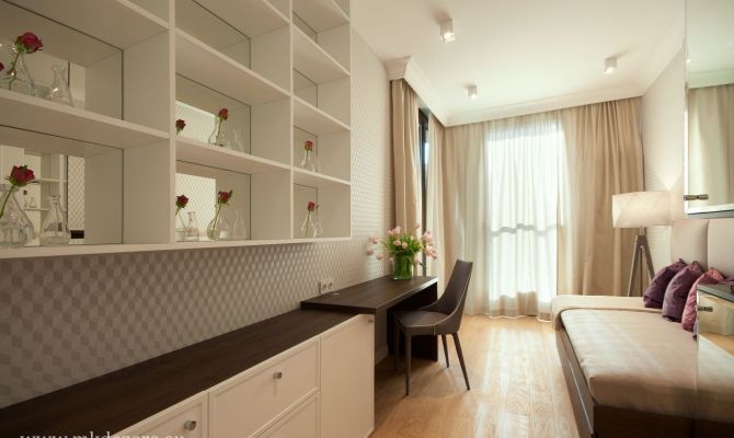 Projekt apartamentu - projektowanie wnętrz Warszawa