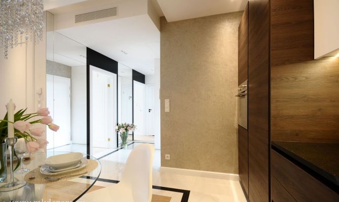 Projekt apartamentu - projektowanie wnętrz Warszawa