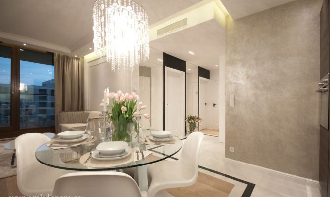 Projekt apartamentu - projektowanie wnętrz Warszawa