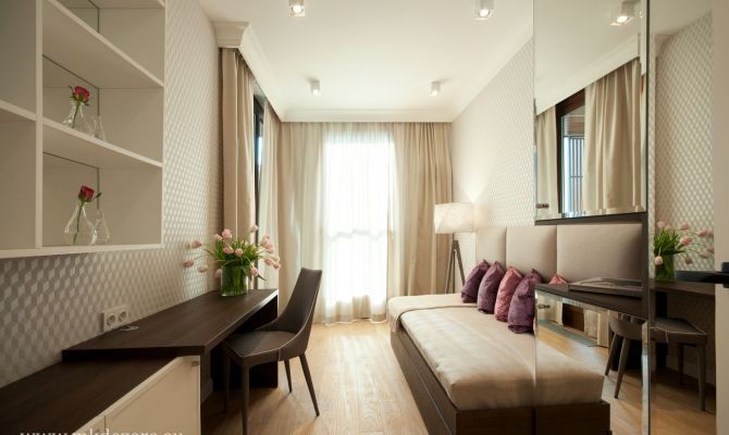 Projekt apartamentu - projektowanie wnętrz Warszawa