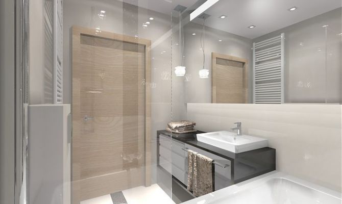 projekt wnętrz małej łazienki