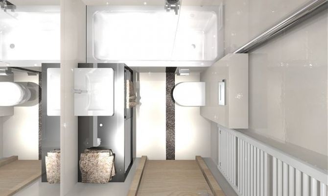 projekt wnętrz małej łazienki