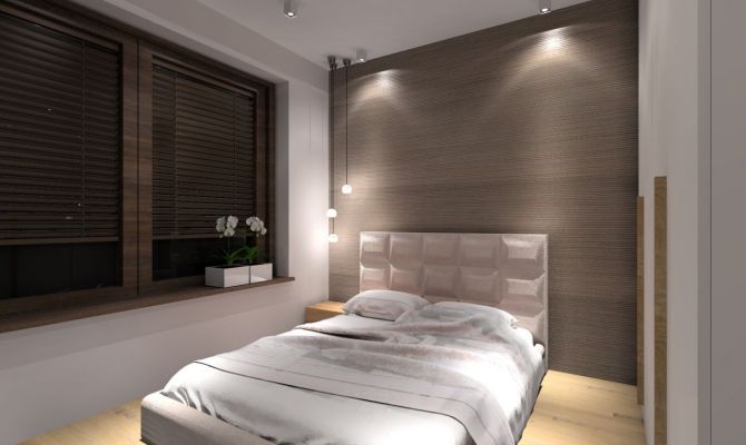 Projekt wnętrz mieszkania o powierzchni 48m2