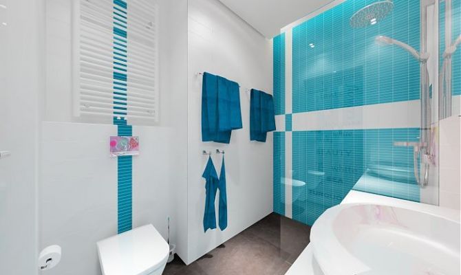 projekt jasnej łazienki