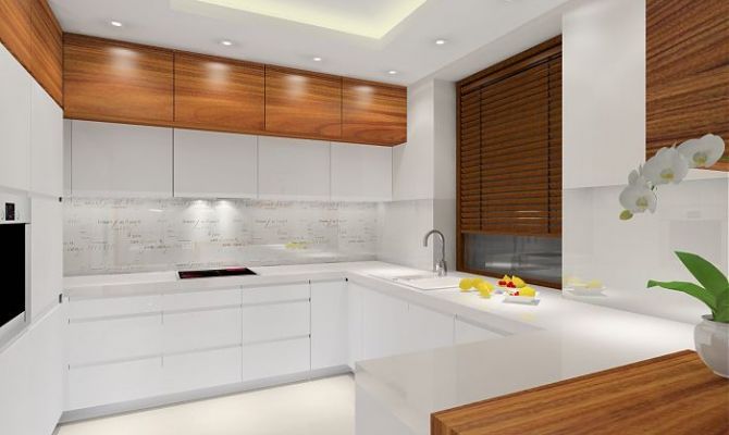 Projekt przytulnego apartamentu z dodatkiem naturalnego kamienia oraz szklaną przesłoną oddzielającą salon od holu. Na filarze dekoracyjny 