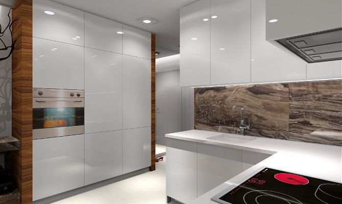 Przytulne mieszkanie z biokominkiem