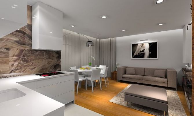 Przytulne mieszkanie z biokominkiem